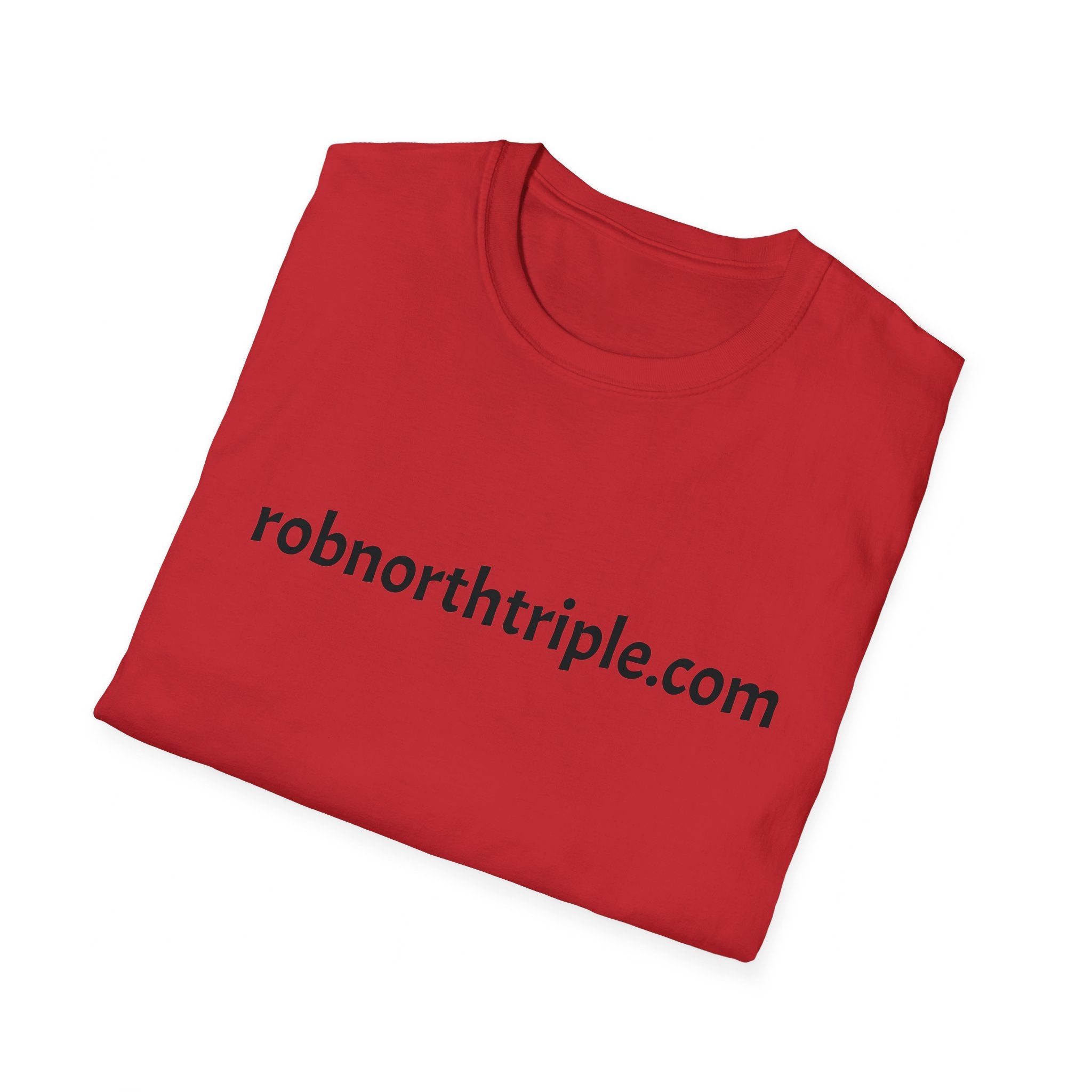 Rob North Triple Unisex Softstyle T-Shirt