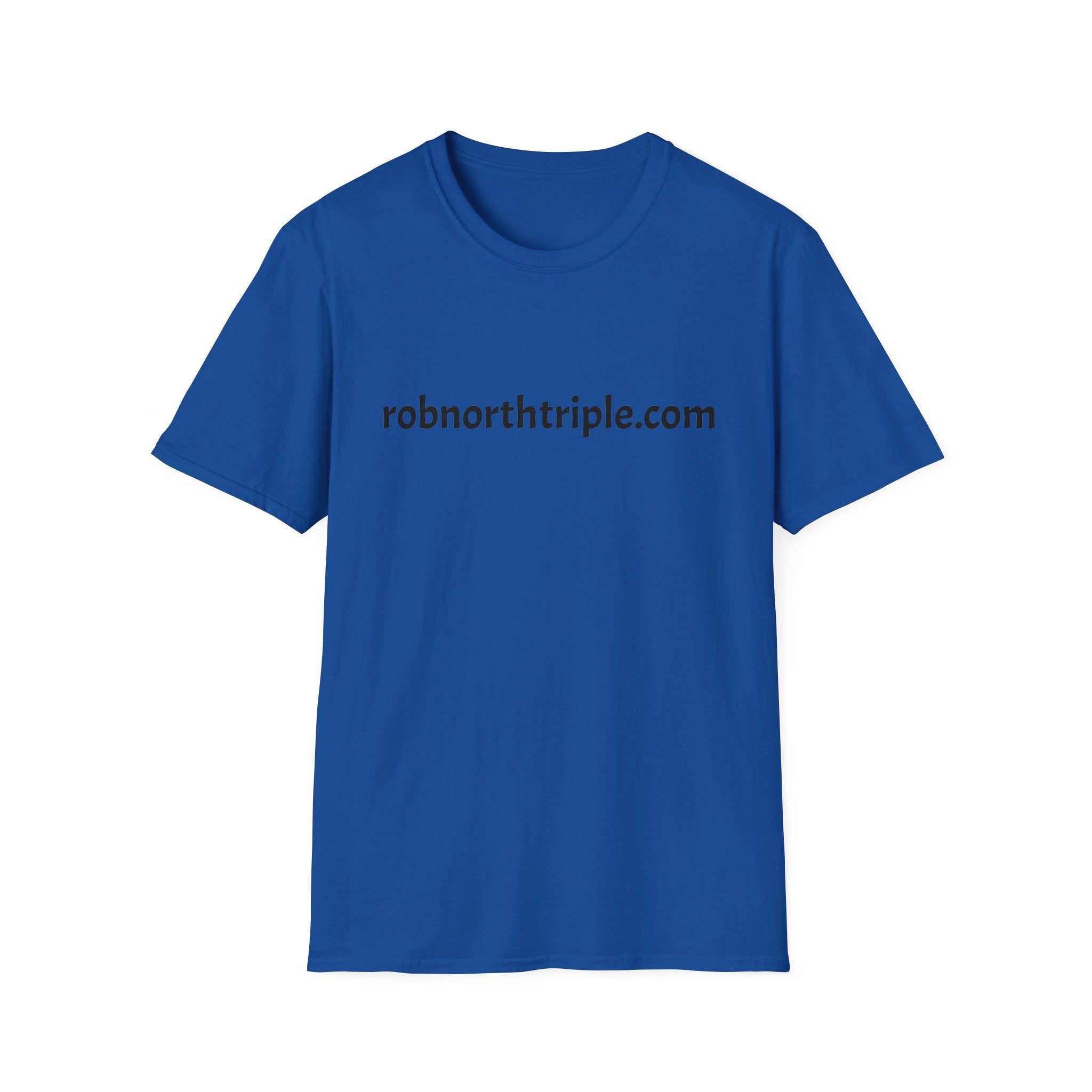 Rob North Triple Unisex Softstyle T-Shirt