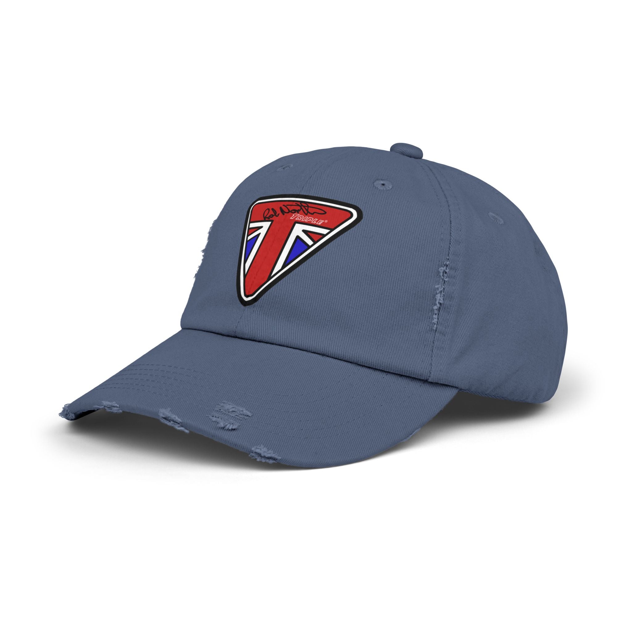 Rob North Unisex Distressed Cap