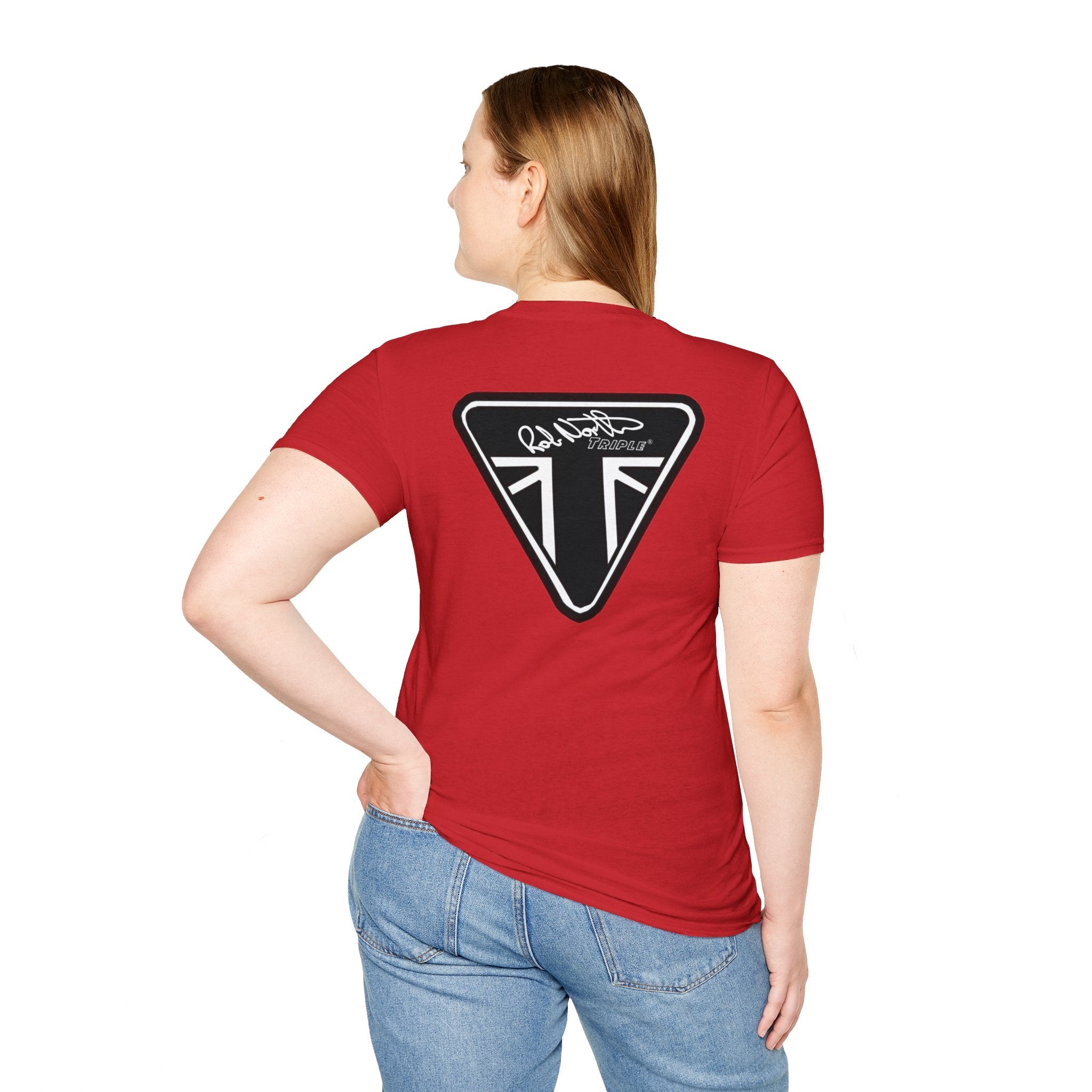 Rob North Triple Unisex Softstyle T-Shirt