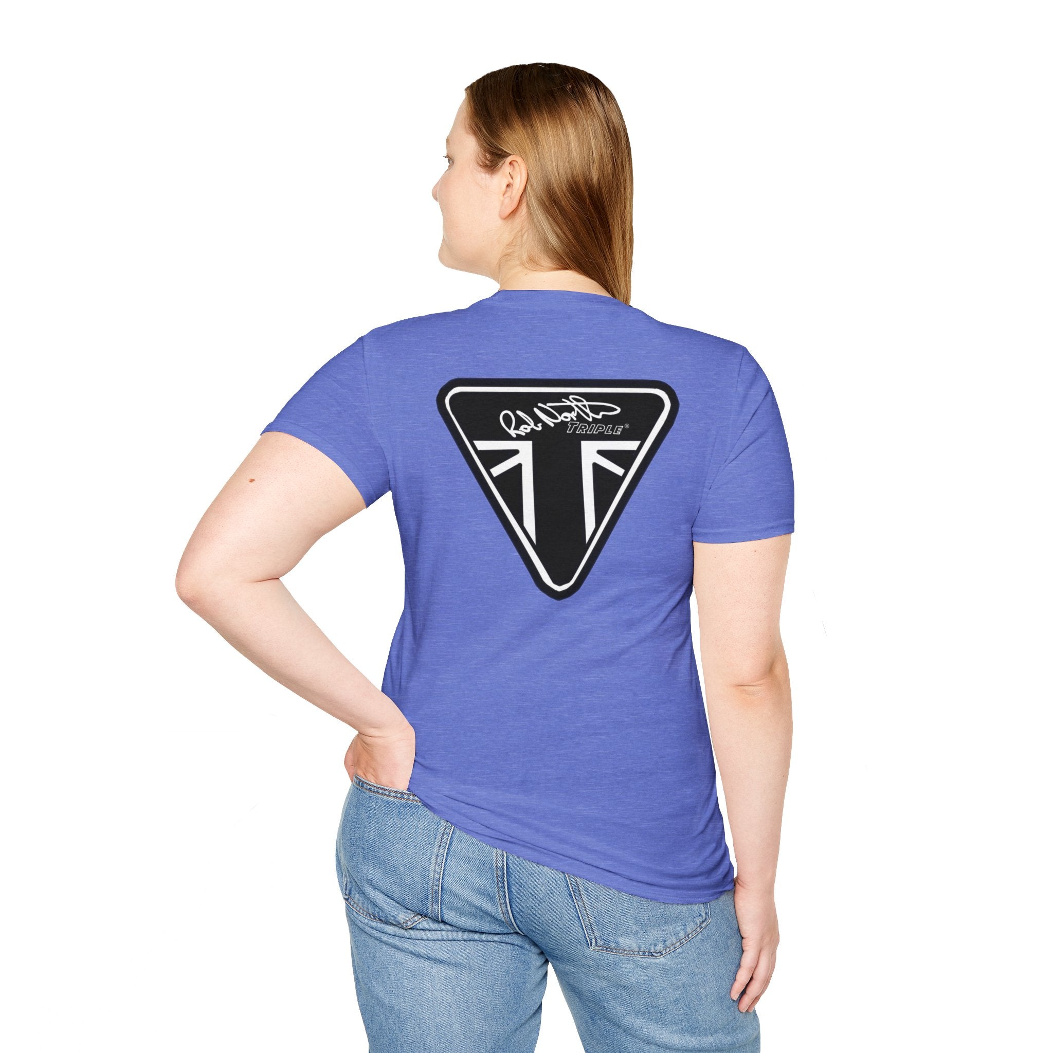 Rob North Triple Unisex Softstyle T-Shirt