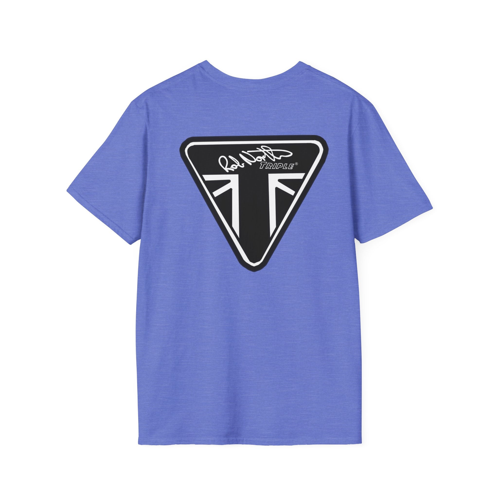 Rob North Triple Unisex Softstyle T-Shirt