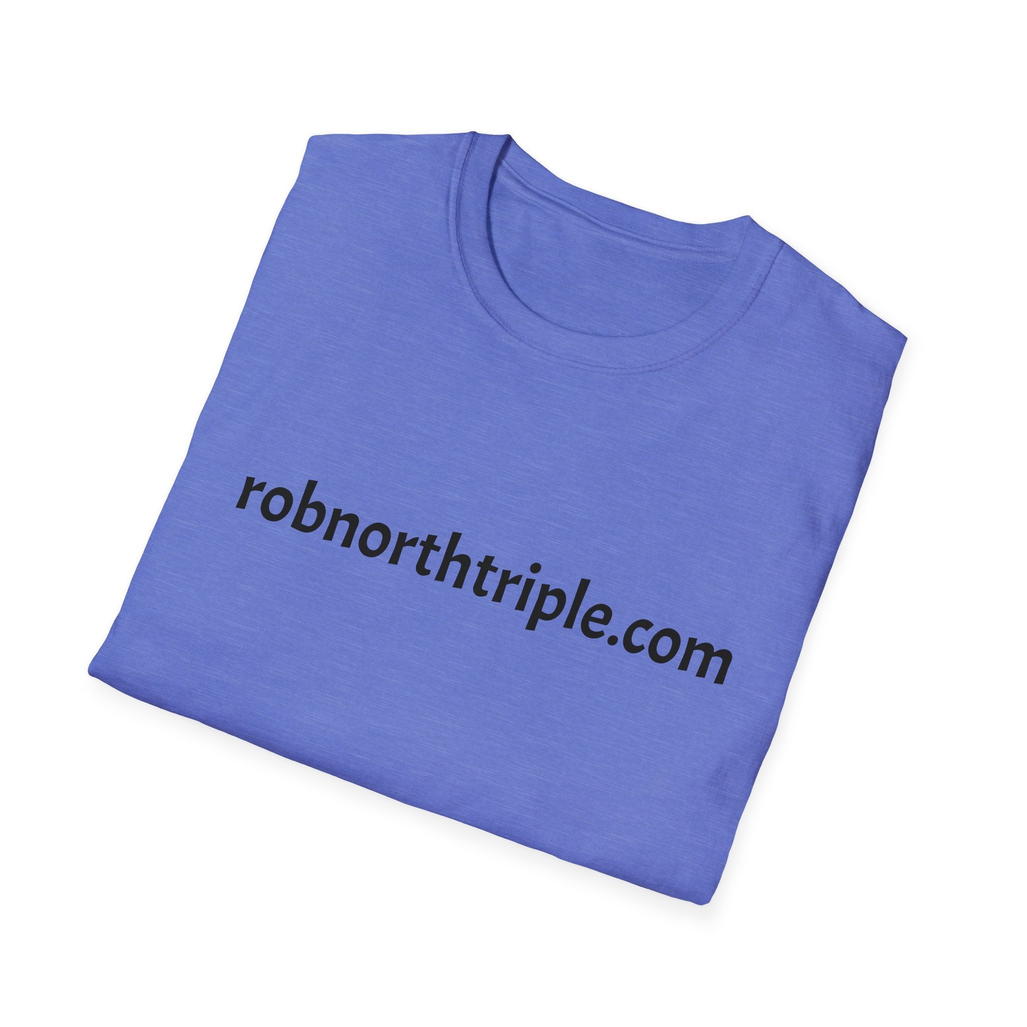 Rob North Triple Unisex Softstyle T-Shirt
