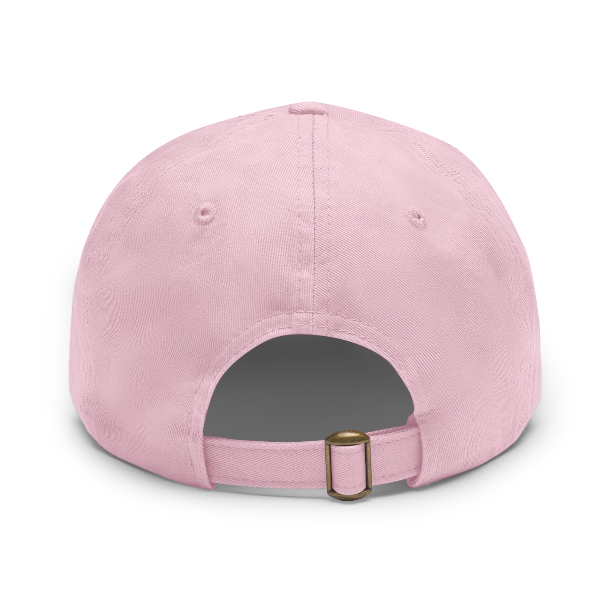 Rob North Triple Dad Hat with Leather Patch (Round)