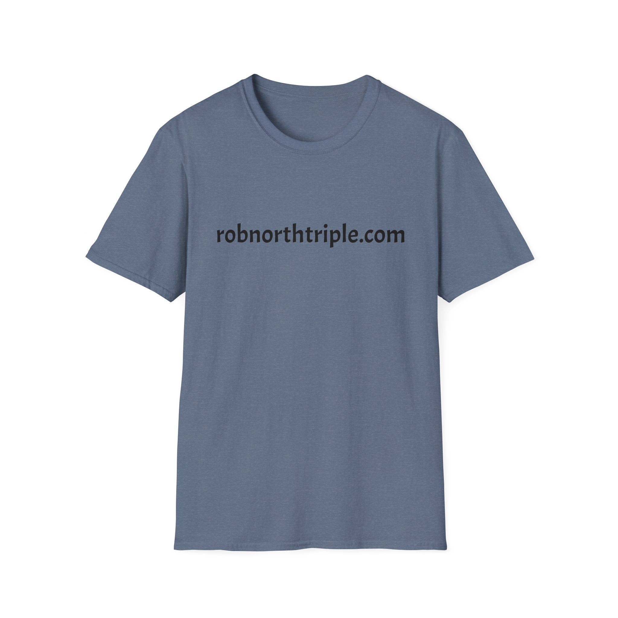 Rob North Triple Unisex Softstyle T-Shirt