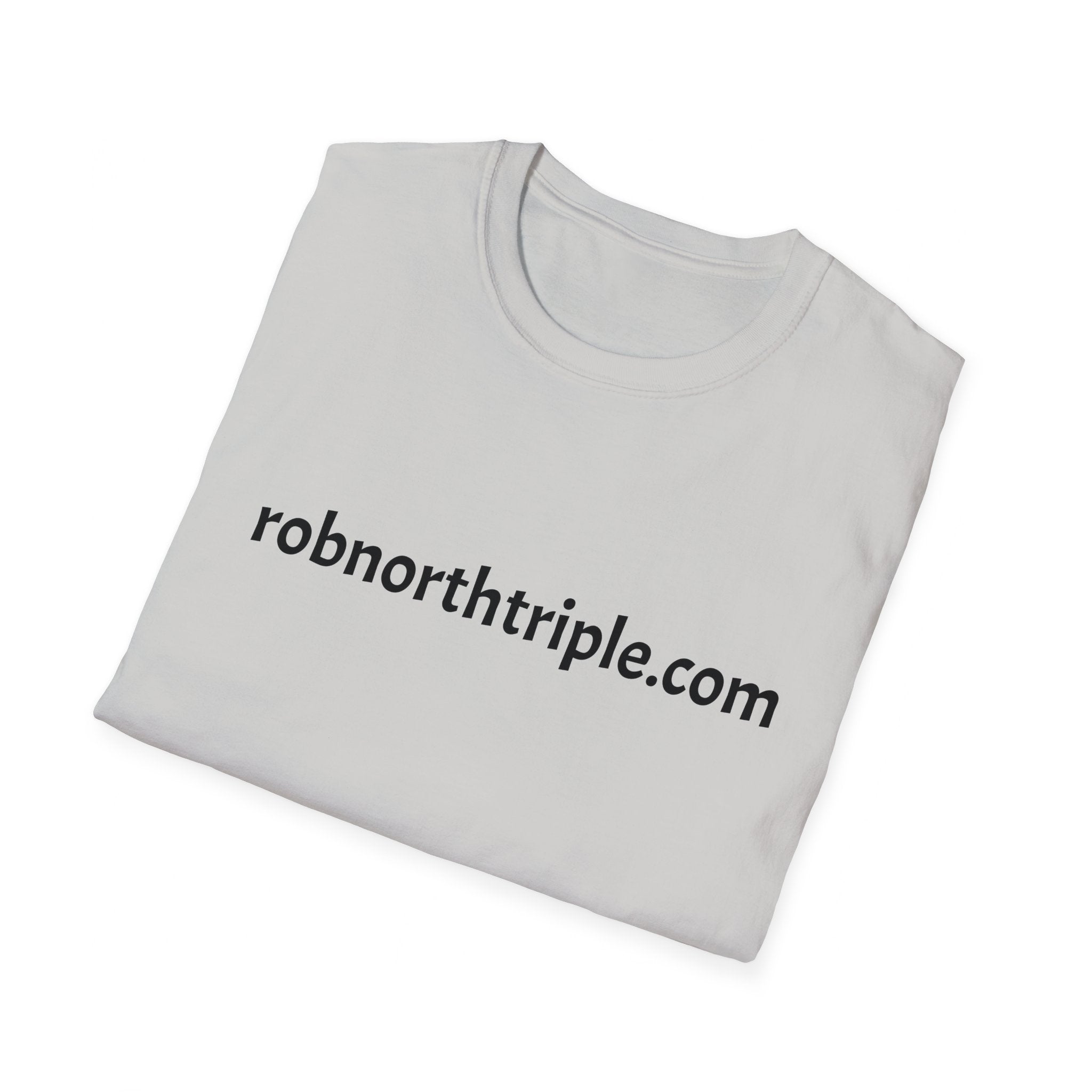 Rob North Triple Unisex Softstyle T-Shirt