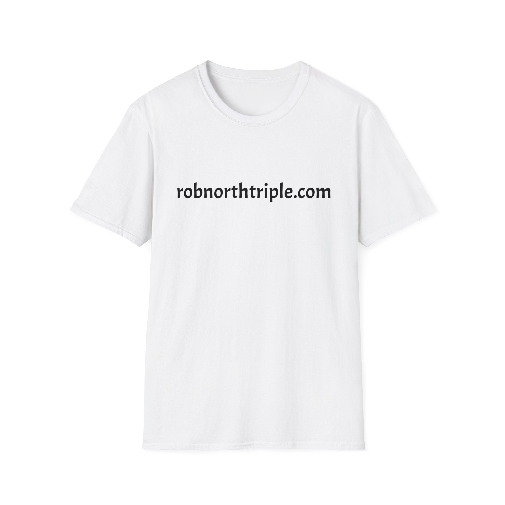 Rob North Triple Unisex Softstyle T-Shirt