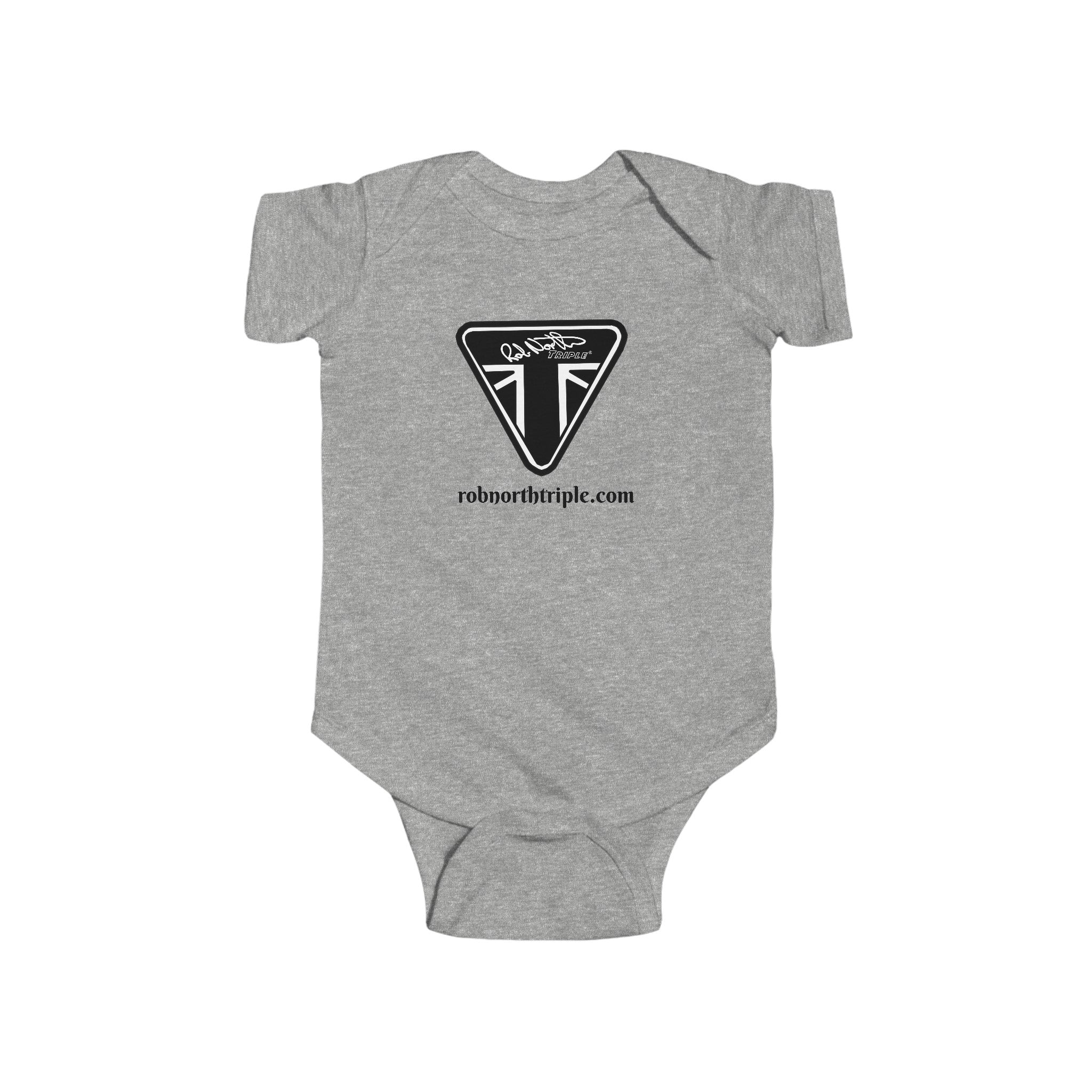 Rob North Infant Fine Jersey Bodysuit