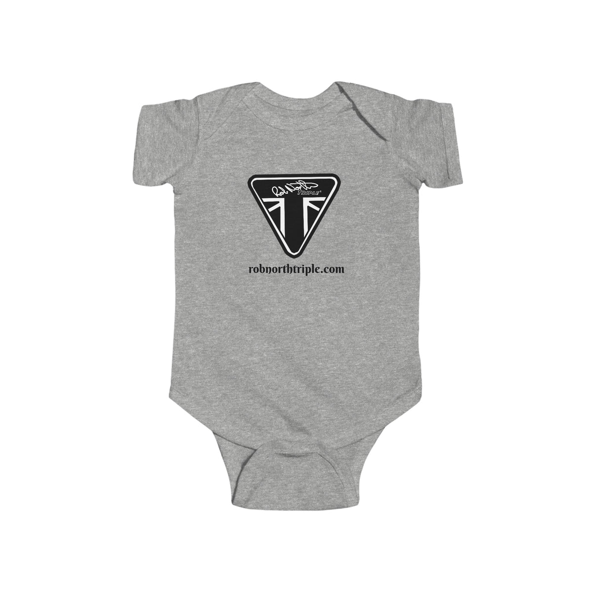 Rob North Infant Fine Jersey Bodysuit