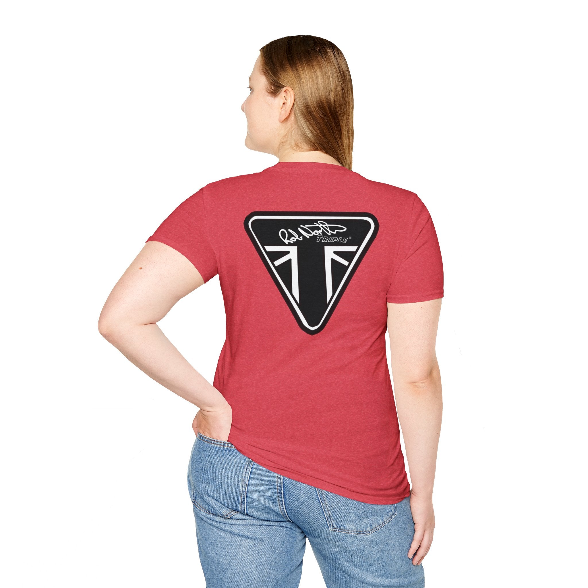 Rob North Triple Unisex Softstyle T-Shirt