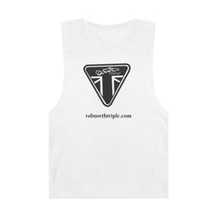 Rob North Triple Unisex Barnard Tank