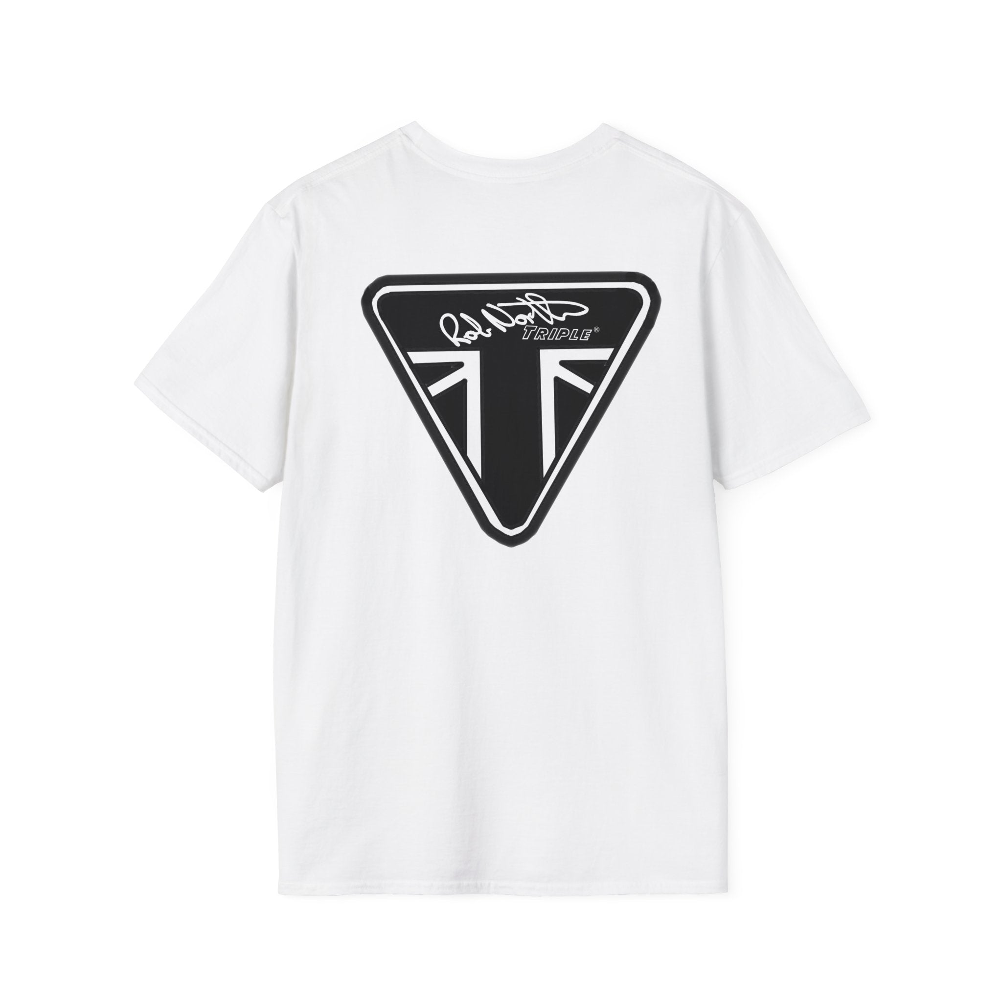 Rob North Triple Unisex Softstyle T-Shirt