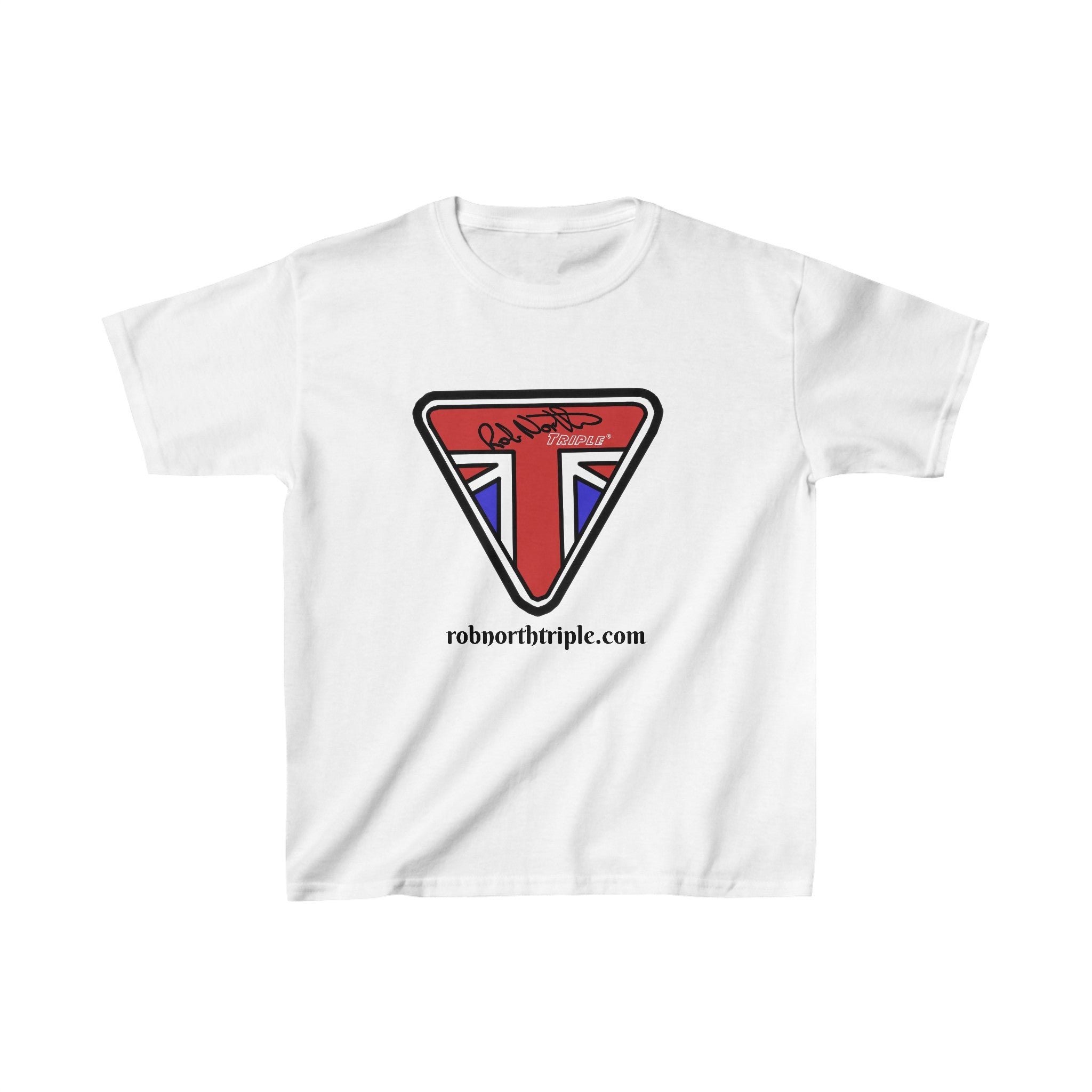 Rob North Triple Kids Heavy Cotton™ Tee