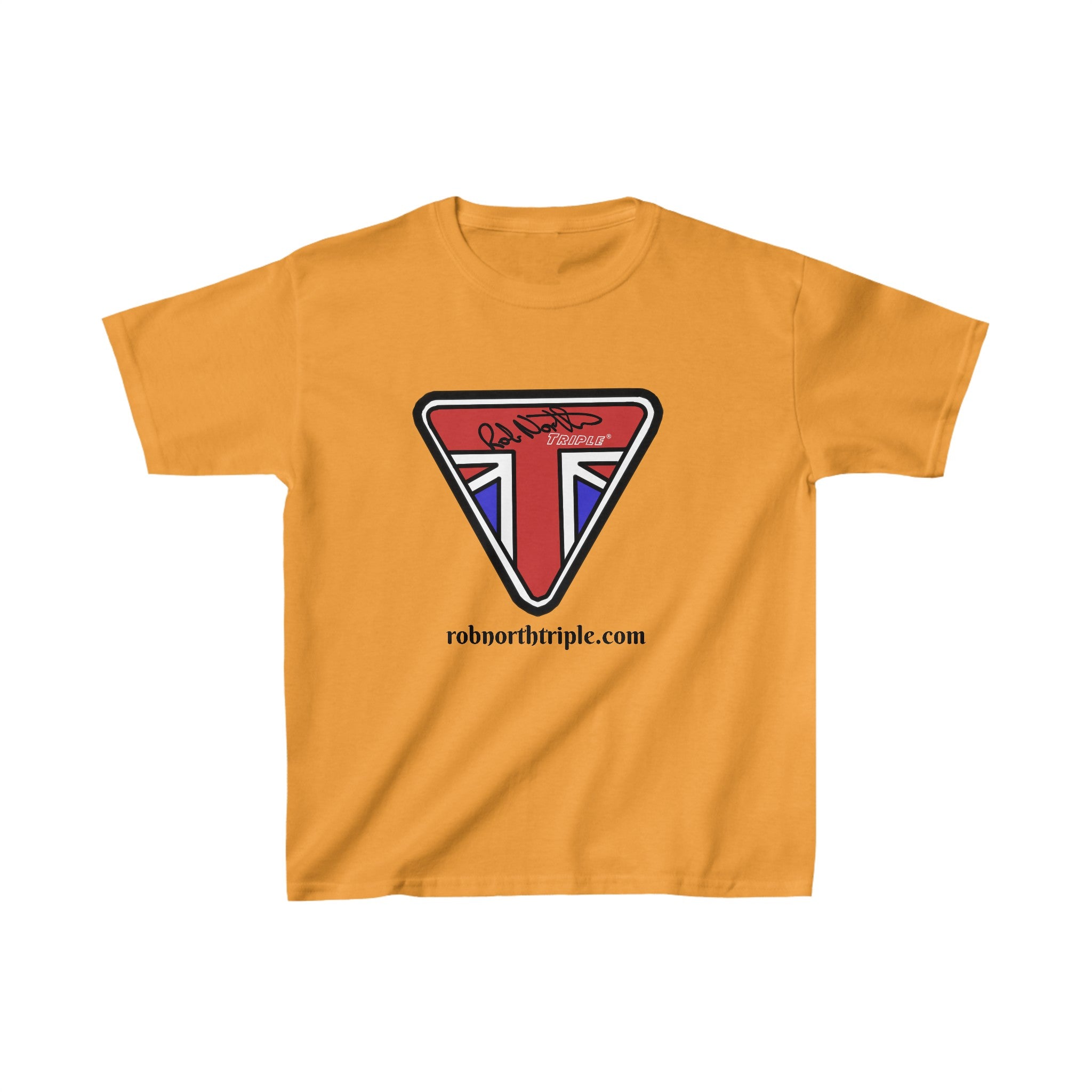 Rob North Triple Kids Heavy Cotton™ Tee