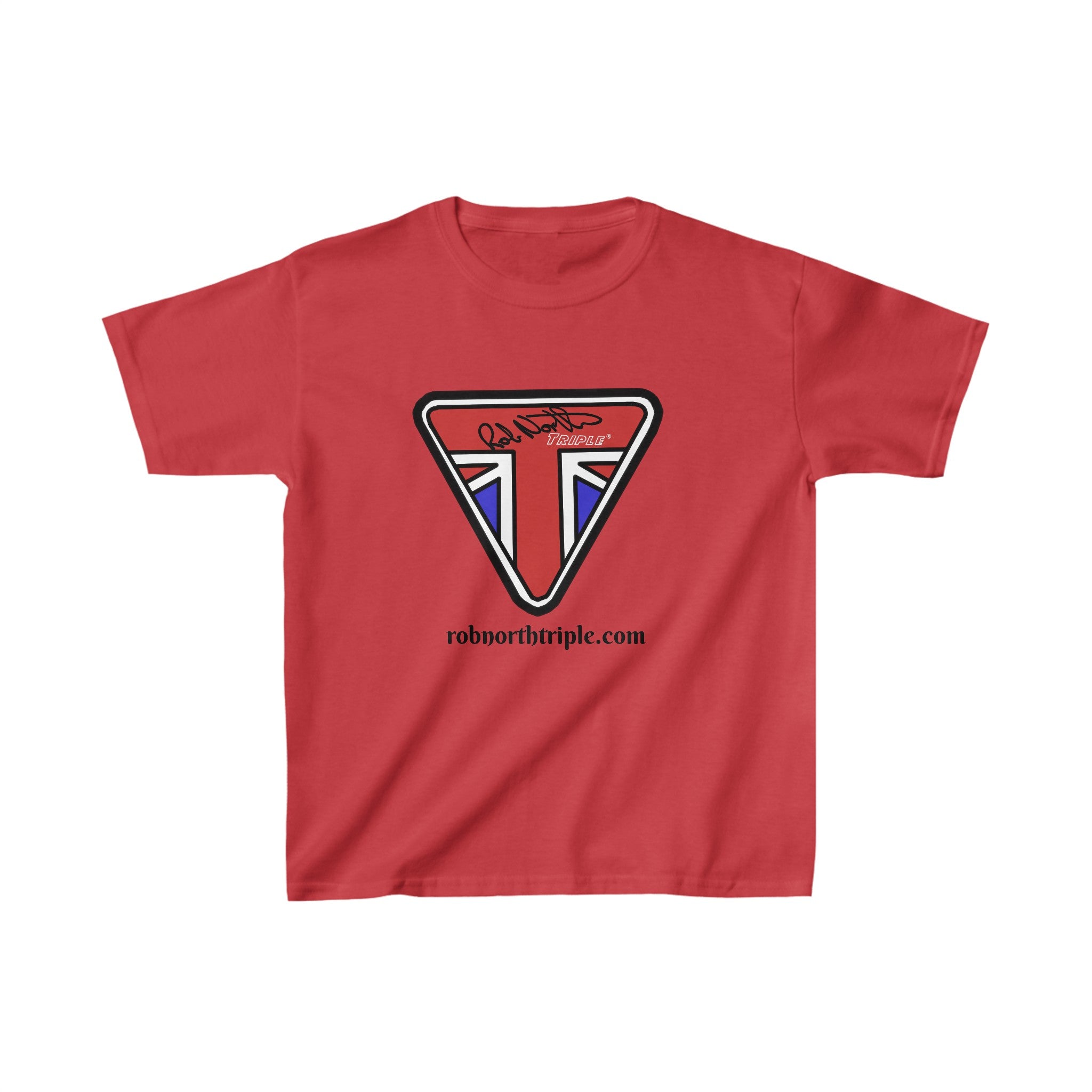 Rob North Triple Kids Heavy Cotton™ Tee