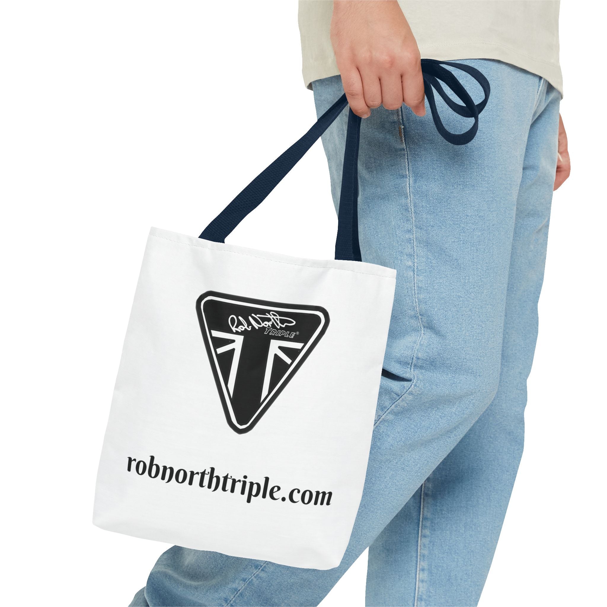 Rob North Triple Tote Bag (AOP)