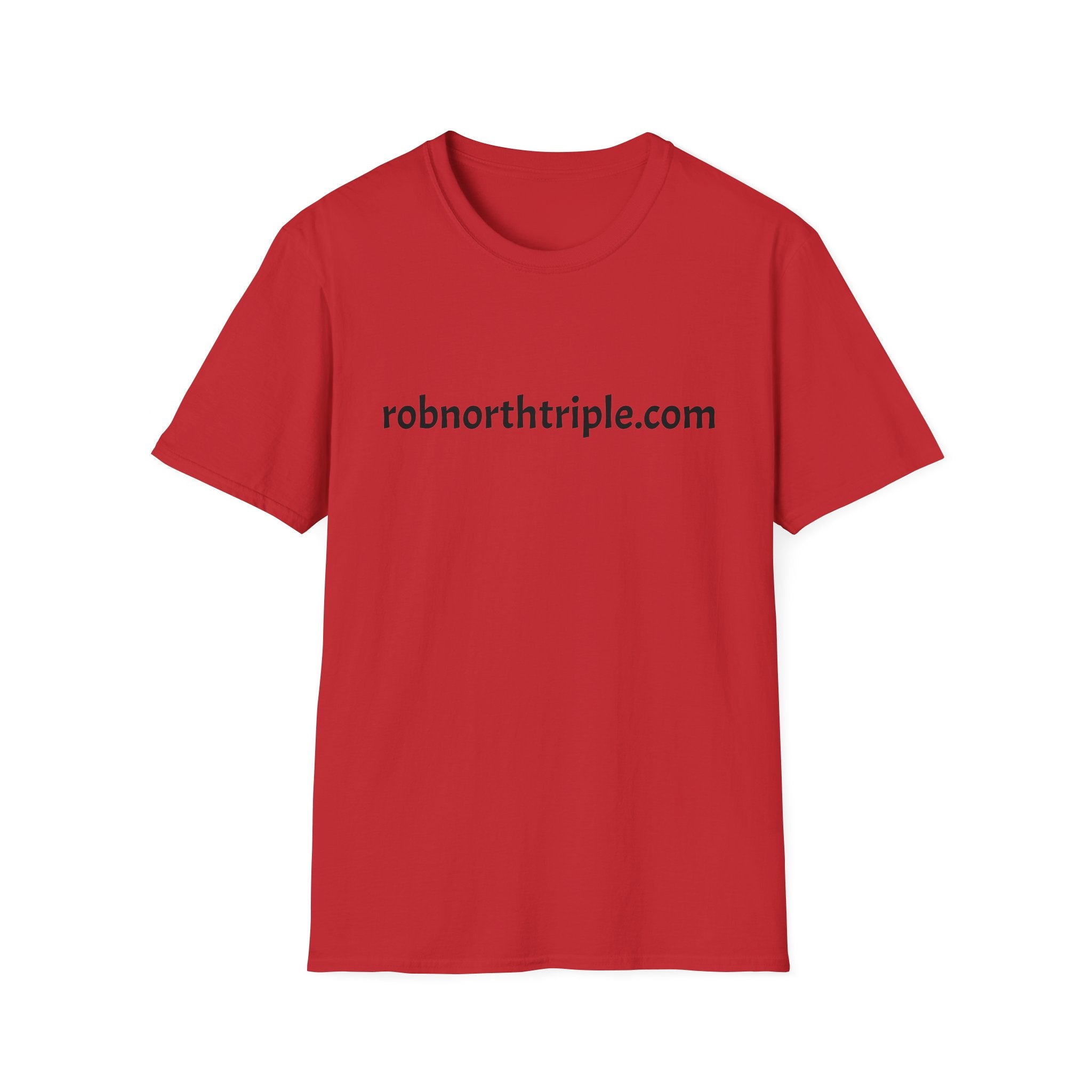 Rob North Triple Unisex Softstyle T-Shirt