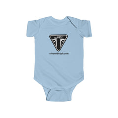 Rob North Infant Fine Jersey Bodysuit