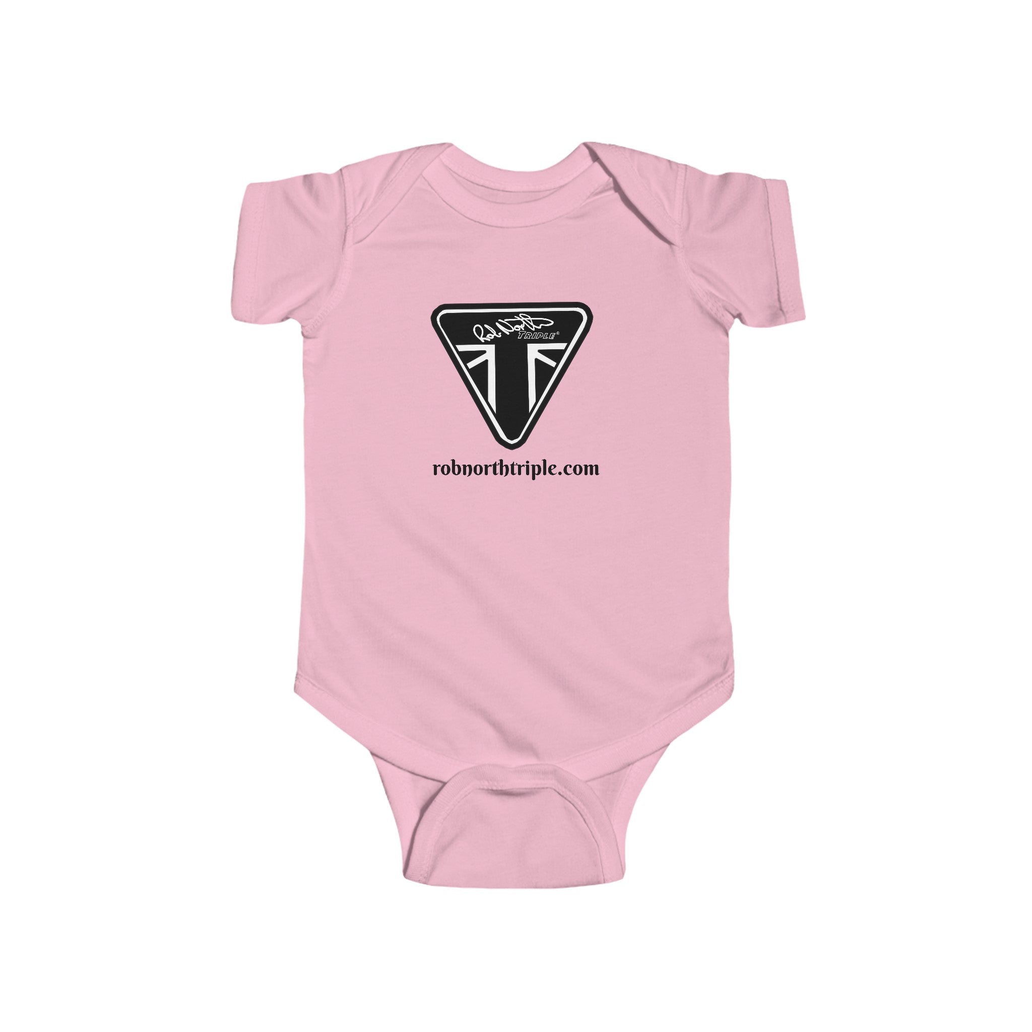 Rob North Infant Fine Jersey Bodysuit