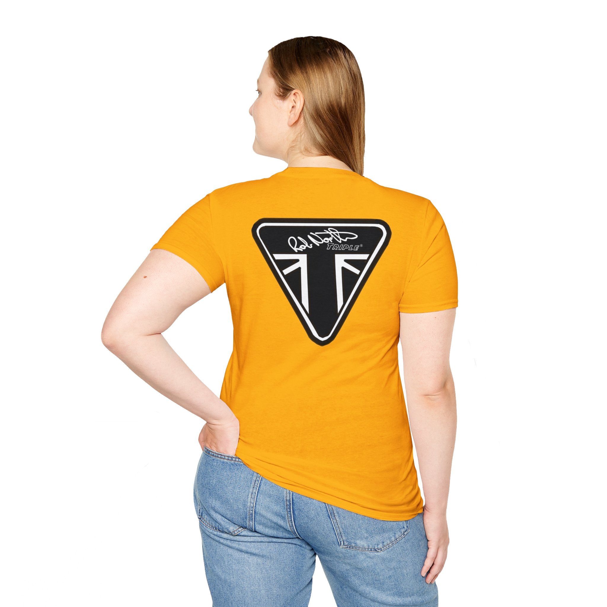 Rob North Triple Unisex Softstyle T-Shirt