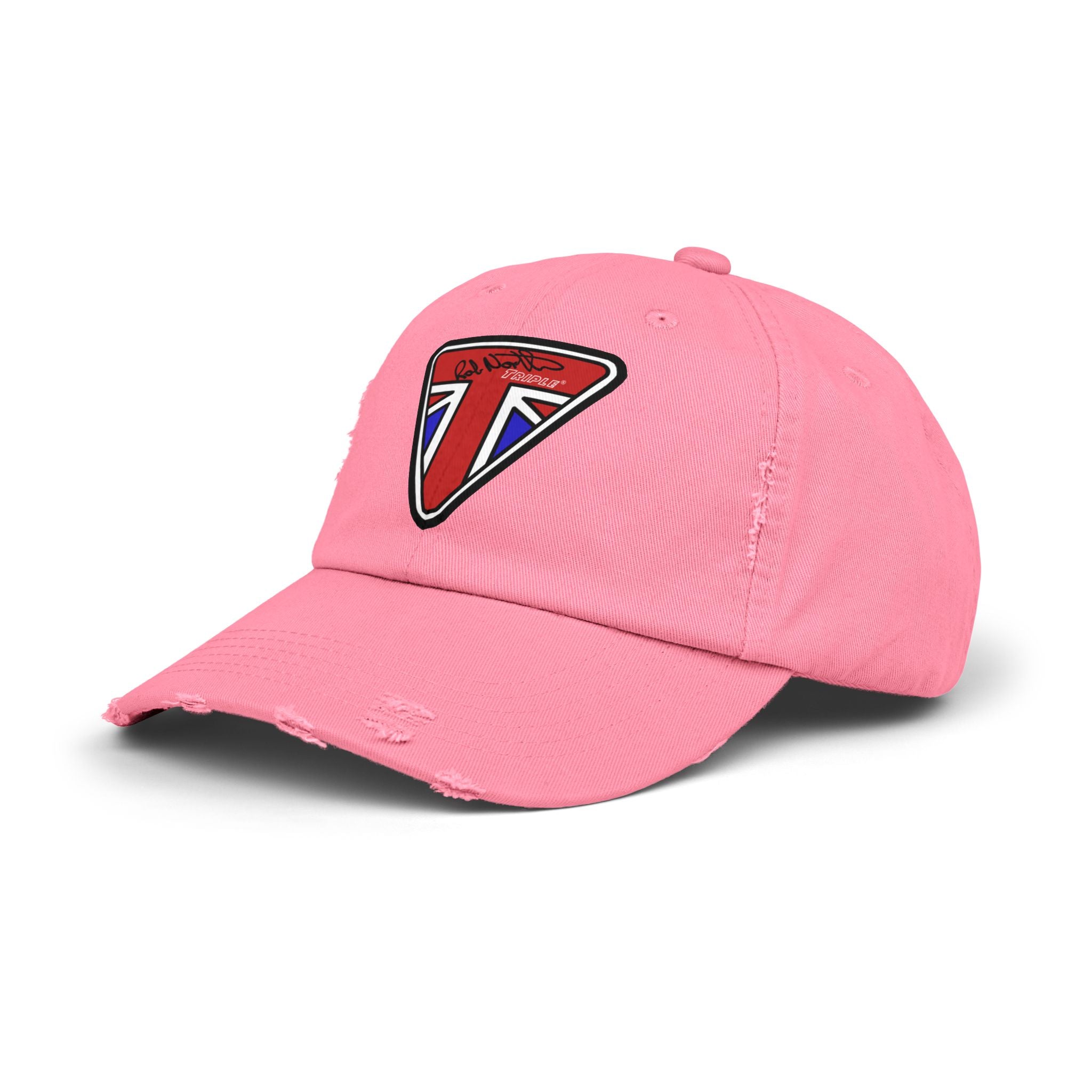Rob North Unisex Distressed Cap