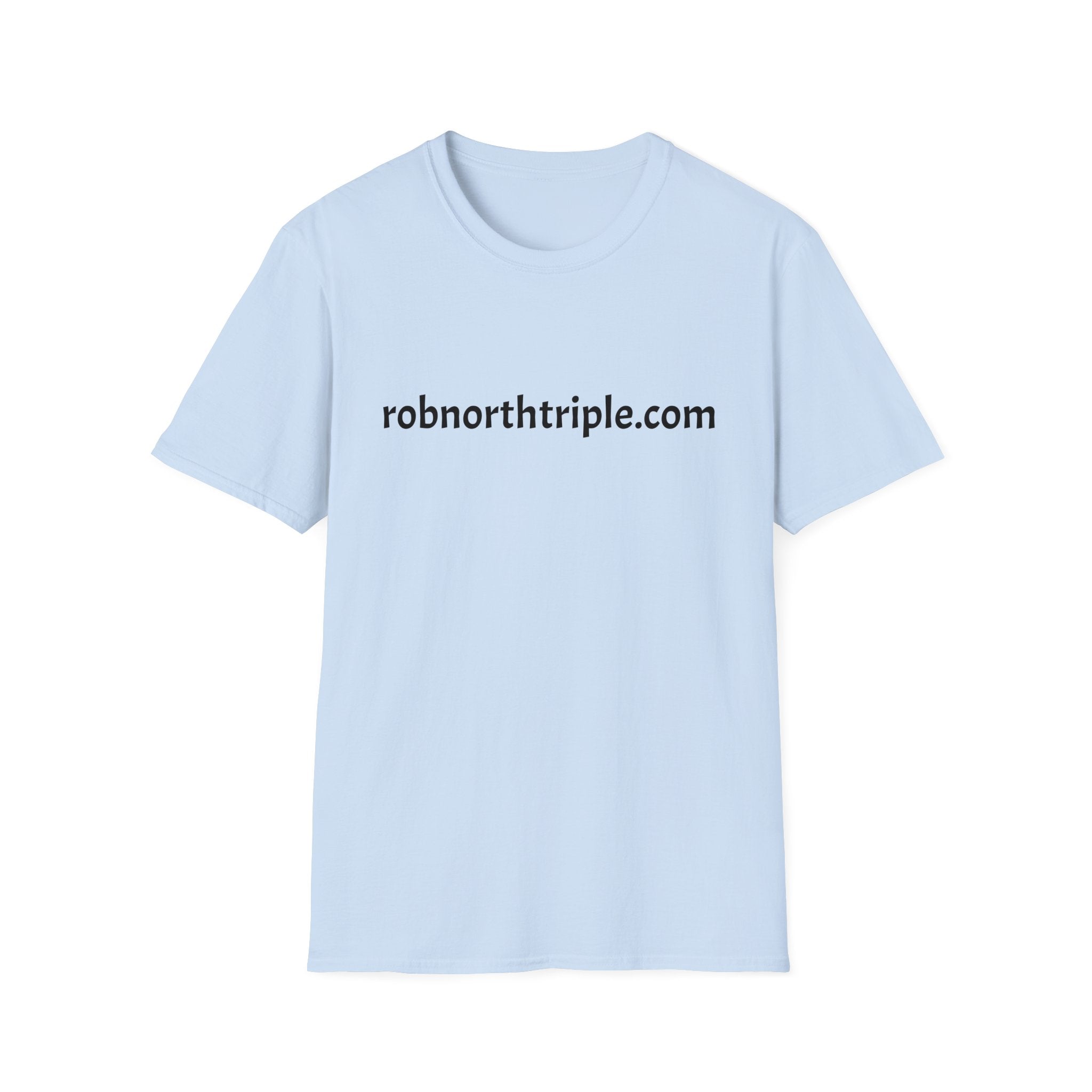 Rob North Triple Unisex Softstyle T-Shirt