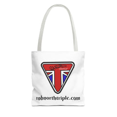 Rob North Triple Tote Bag (AOP)