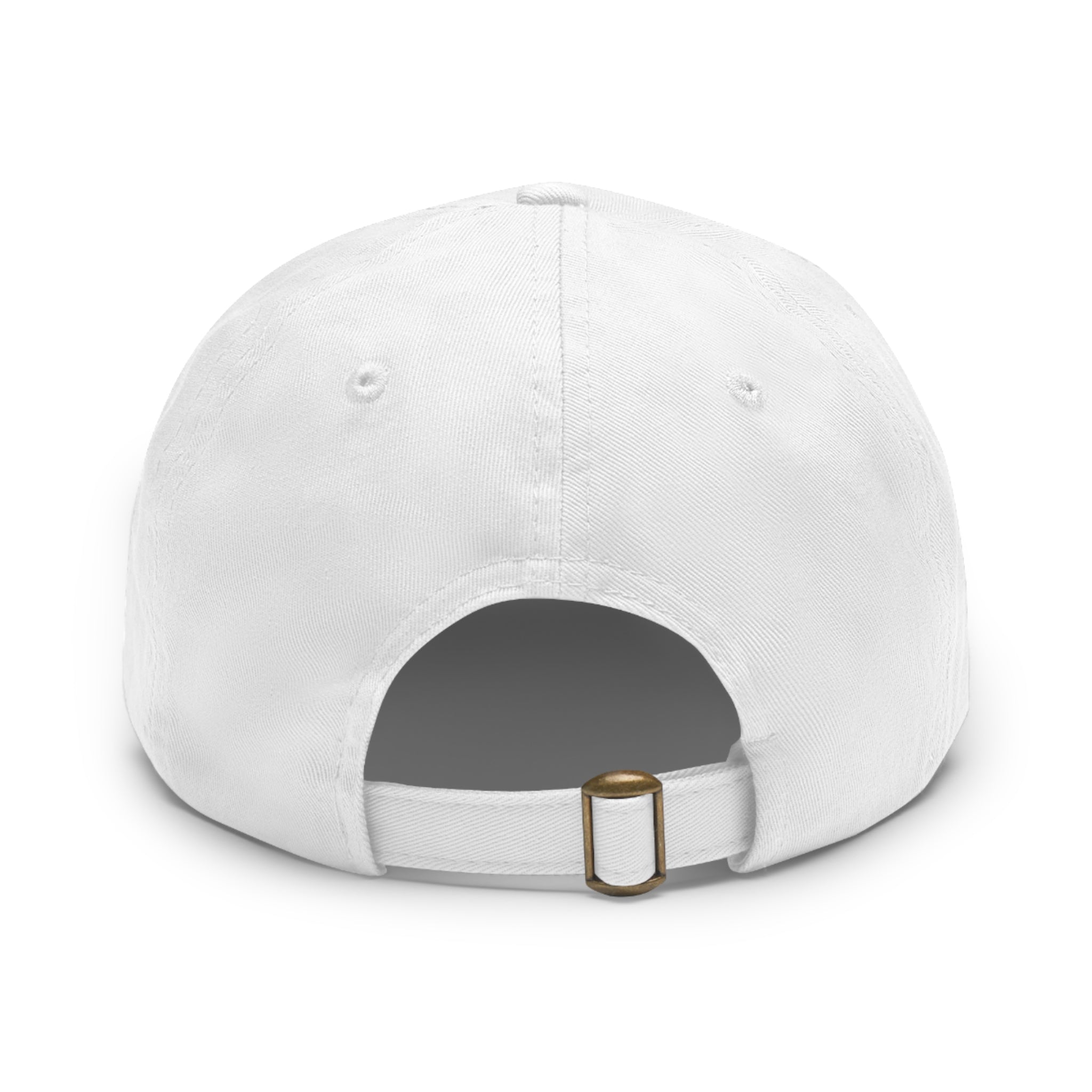 Rob North Triple Dad Hat with Leather Patch (Round)