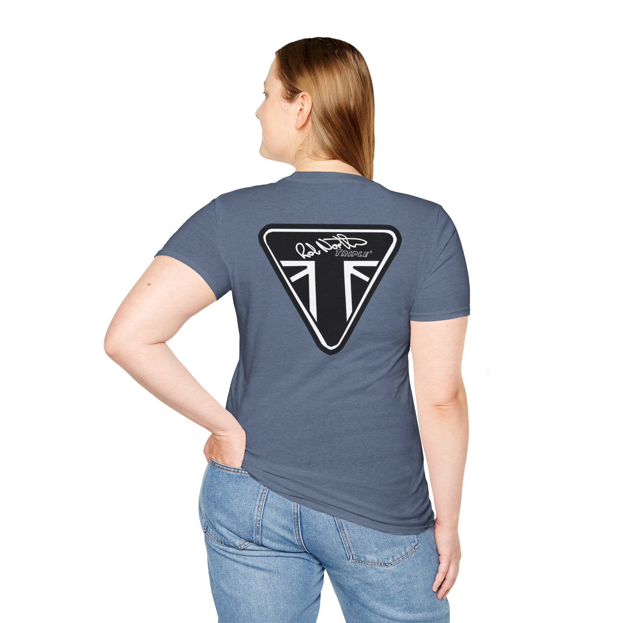 Rob North Triple Unisex Softstyle T-Shirt