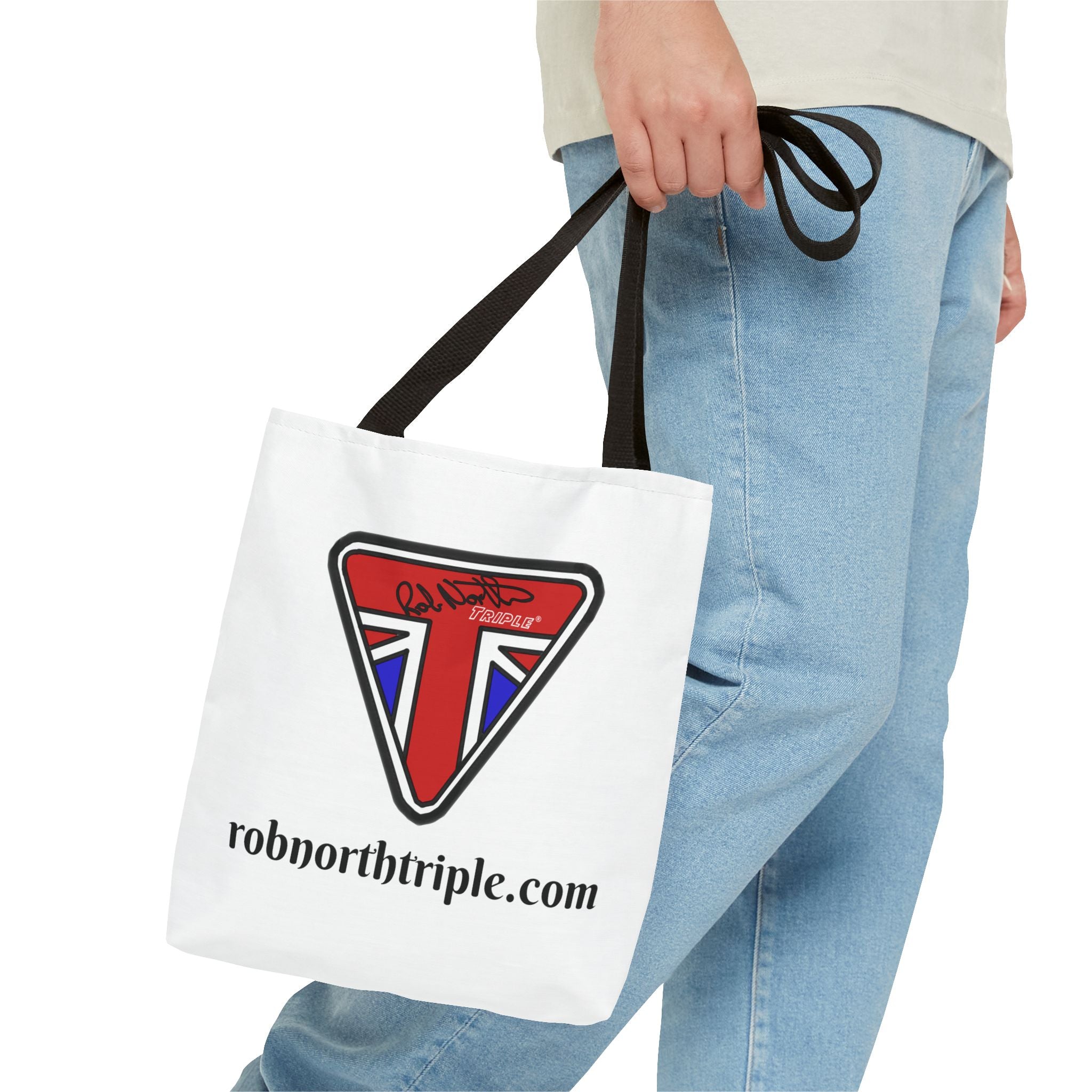 Rob North Triple Tote Bag (AOP)